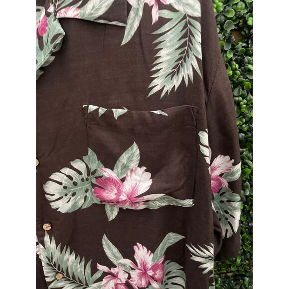 David Taylor Collection, Men’s Hawaiian Shirt, Size XXL - Picture 3 of 6